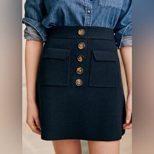 NWT Sezane Sorena Jupe Size XXL